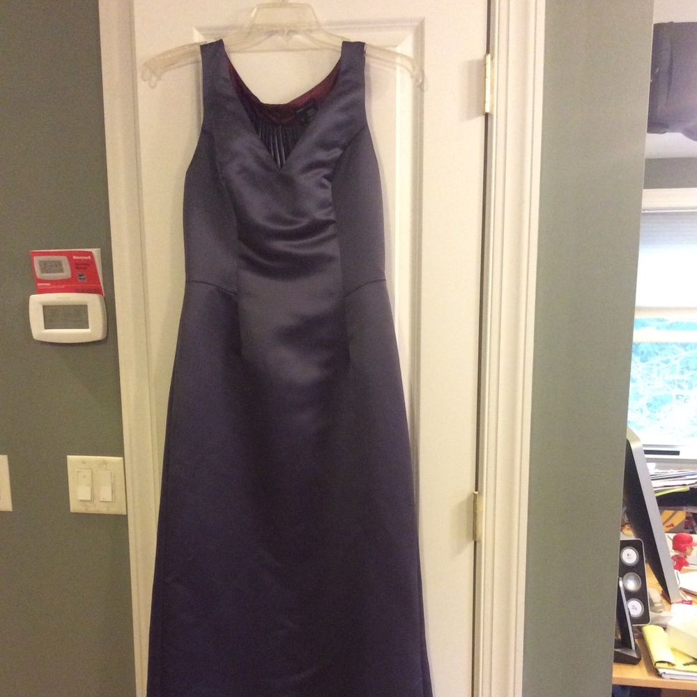 BCBG GREY Formal Dress Size 8